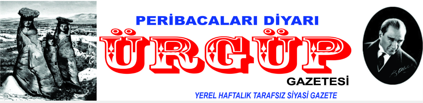 Peribacaları Diyarı Ürgüp Gazetesi